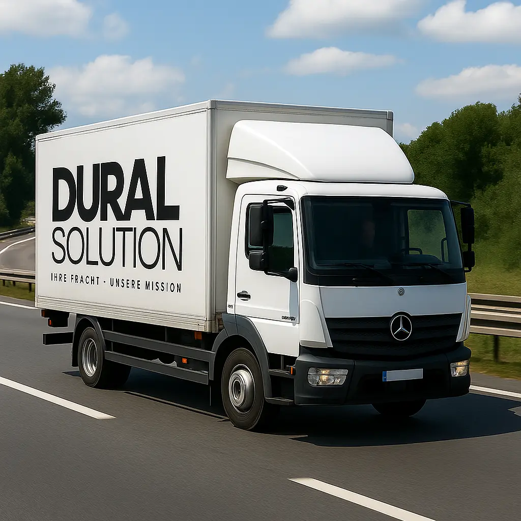 KI-generiertes Symbolbild: Dural Solution LKW 7,5 t