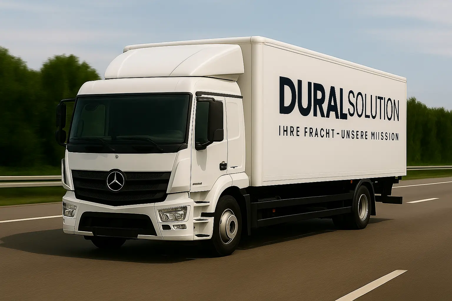 KI-generiertes Symbolbild: Dural Solution LKW 12 t